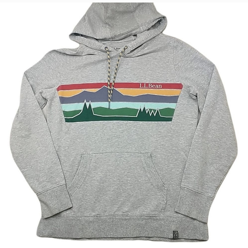 Womens LL BEAN Cozy Camp Hoodie Size MEDIUM.